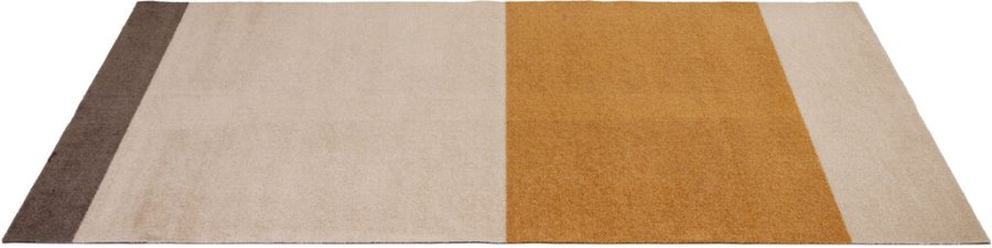 Tica Copenhagen Stripes Horizon Matte 90X200 cm, Ivory/Dijon/Braun