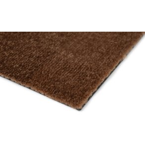 Tica Copenhagen Uni Color Smudsmåtte 60x90 cm, Cognac
