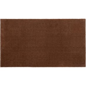 Tica Copenhagen Uni Color Smudsmtte 67x120 cm, Cognac
