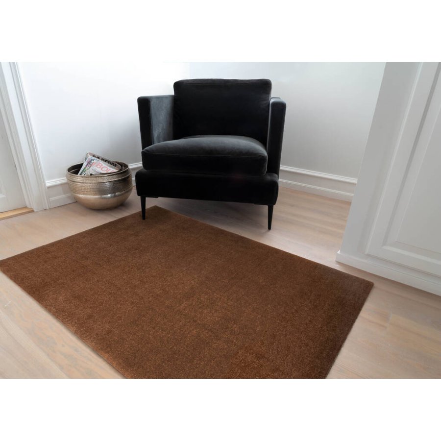 Tica Copenhagen Unicolour Matte 130x90 cm, Cognac