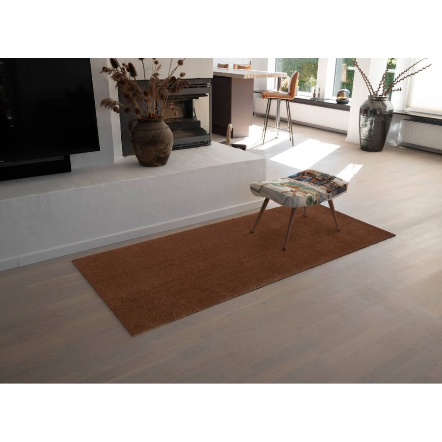 Tica Copenhagen Unicolor Matte 90x200 cm, Cognac