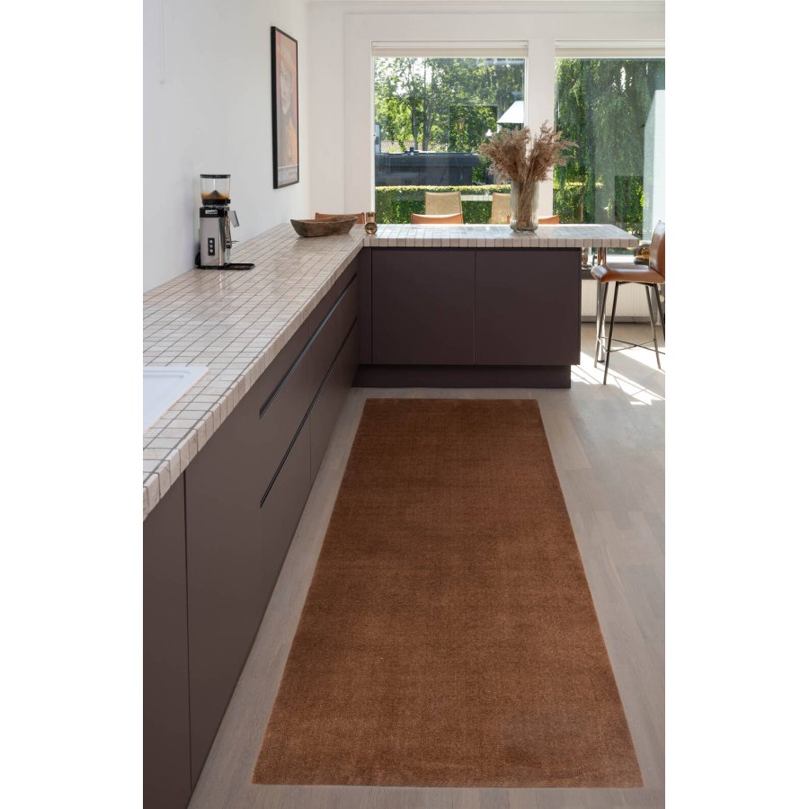 Tica Copenhagen Unicolour Matte 100x300 cm, Cognac