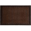 Tica Copenhagen Dot Fumatte 90x60 cm, Dunkelbraun/Cognac