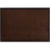 Tica Copenhagen Dot Fumatte 130x90 cm, Dunkelbraun/Cognac