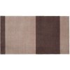 Tica Copenhagen Stripes Horizon Fumatte 40x60 cm, Sand/Braun