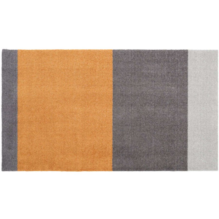 Tica Copenhagen Stripes Horizon Fumatte 40x60 cm, Hellgrau/Steelgrey/Dijon