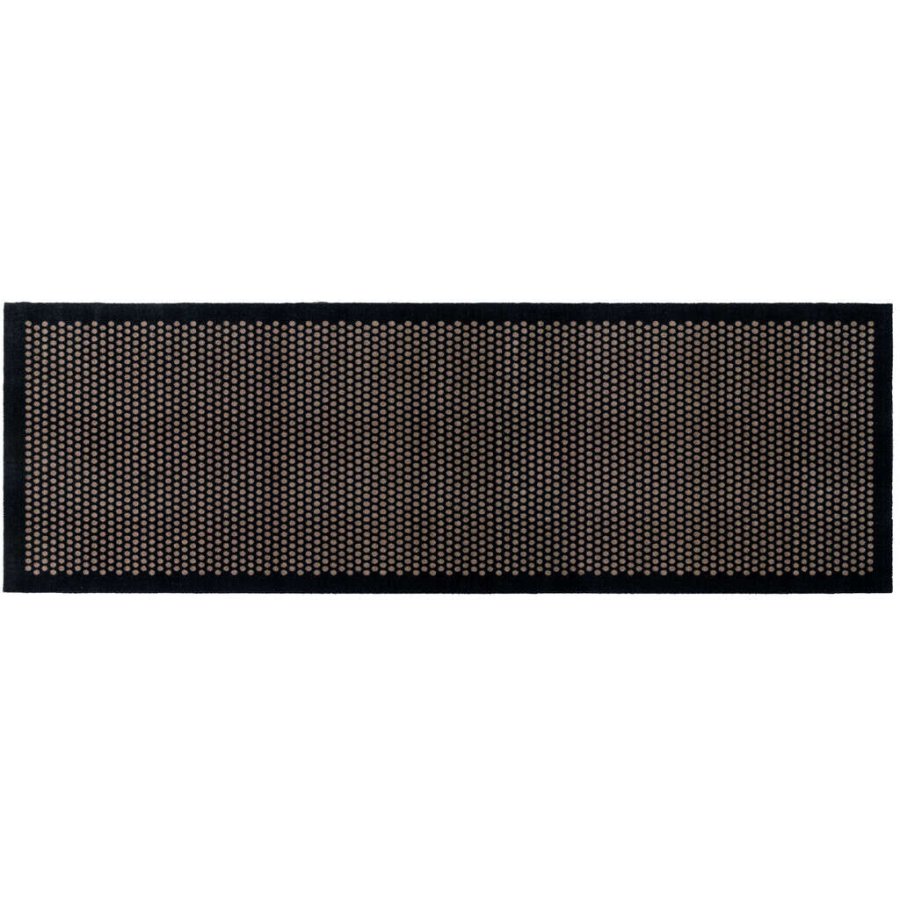 Tica Copenhagen Dot Matte 100x300 cm, Schwarz/Sand