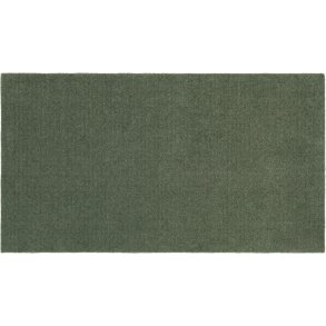 Tica Copenhagen Uni Color Smudsmtte 67x120 cm, Stvet Grn