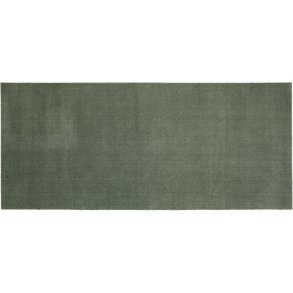 Tica Copenhagen Uni Color Smudsmtte 90x200 cm, Stvet Grn
