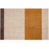 Tica Copenhagen Stripes Horizon Matte 90x60 cm, Ivory/Dijon/Braun