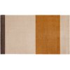 Tica Copenhagen Stripes Horizon Matte 120x67 cm, Ivory/Dijon/Braun