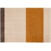 Tica Copenhagen Stripes Horizon Matte 130x90 cm, Ivory/Dijon/Braun