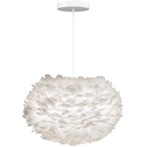 UMAGE Eos Pendel �45 cm, Hvid