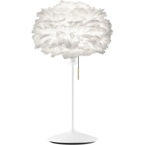 UMAGE Eos Sant&eacute; Bordlampe H62 cm, Hvid