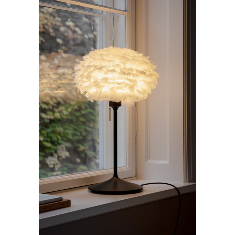 Umage Eos Sant� Tischlampe H62 cm, Schwarz/Wei�