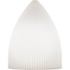 Umage Ripples Slope Lampeskrm, White