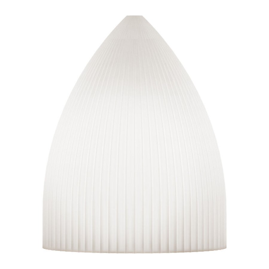 Umage Ripples Slope Lampeskrm, White