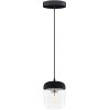 UMAGE Acorn Pendel �14 cm, Klar/Sort
