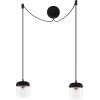 UMAGE Acorn 2 Pendel �14 cm, Sort/Kobber