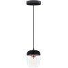 UMAGE Acorn Pendel �14 cm, Sort/Kobber