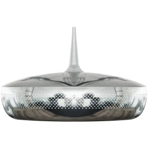 UMAGE Clava Dine Lampesk�rm �43 cm, Poleret St�l