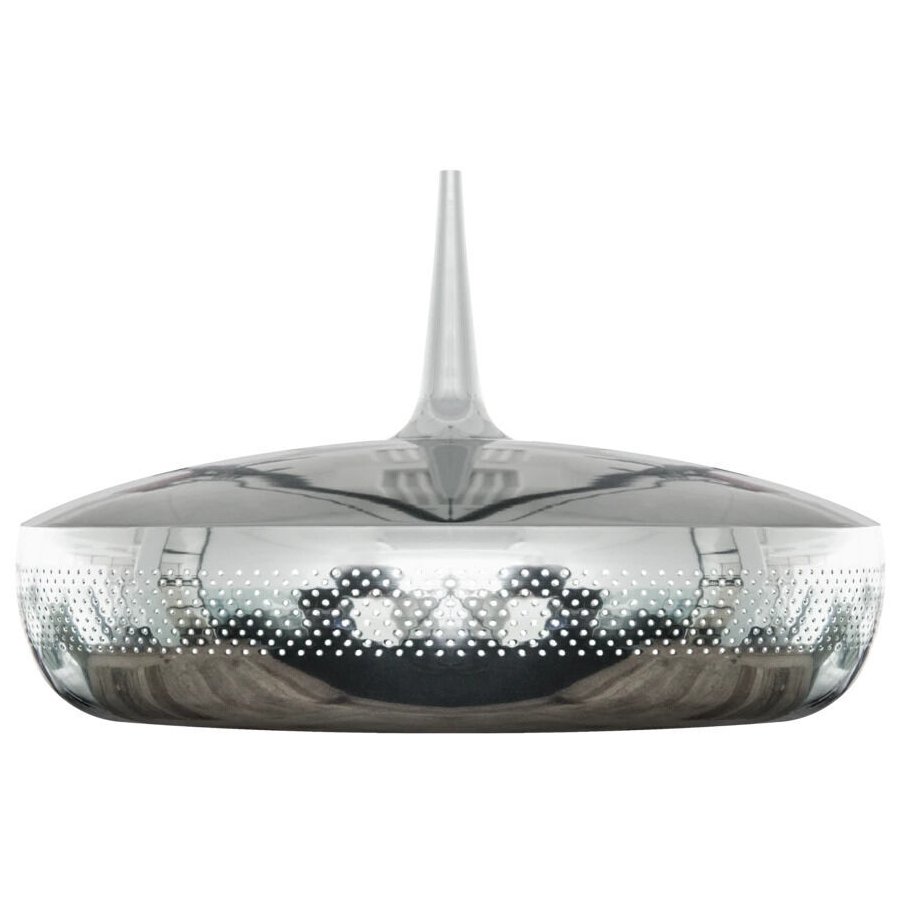 UMAGE Clava Dine Lampesk�rm �43 cm, Poleret St�l