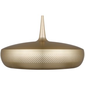 UMAGE Clava Dine Lampenschirm 43 cm, gebrstetes Messing