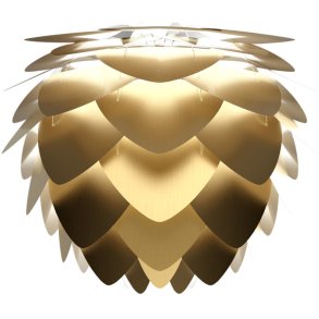 UMAGE Aluvia Lampenschirm 59 cm, gebrstetes Messing