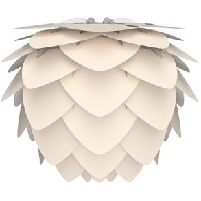 UMAGE Aluvia Lampenschirm 59 cm, Perlwei