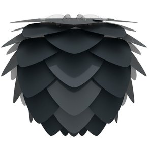 UMAGE Aluvia Lampenschirm 59 cm, Anthracite Grey