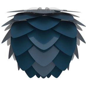 UMAGE Aluvia Lampenschirm 59 cm, Petrolblau