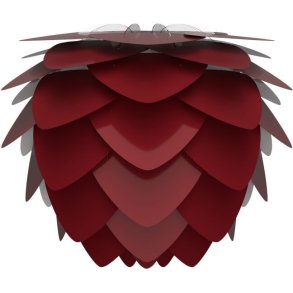 UMAGE Aluvia Lampenschirm 59 cm, Rubinrot