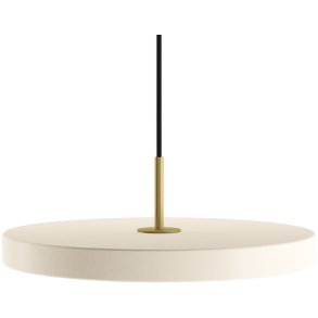 UMAGE Asteria Pendel 43 cm, Pearl White