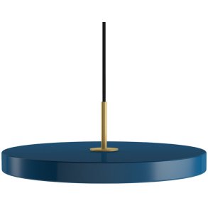 UMAGE Asteria Pendel 43 cm, Petrol Blue