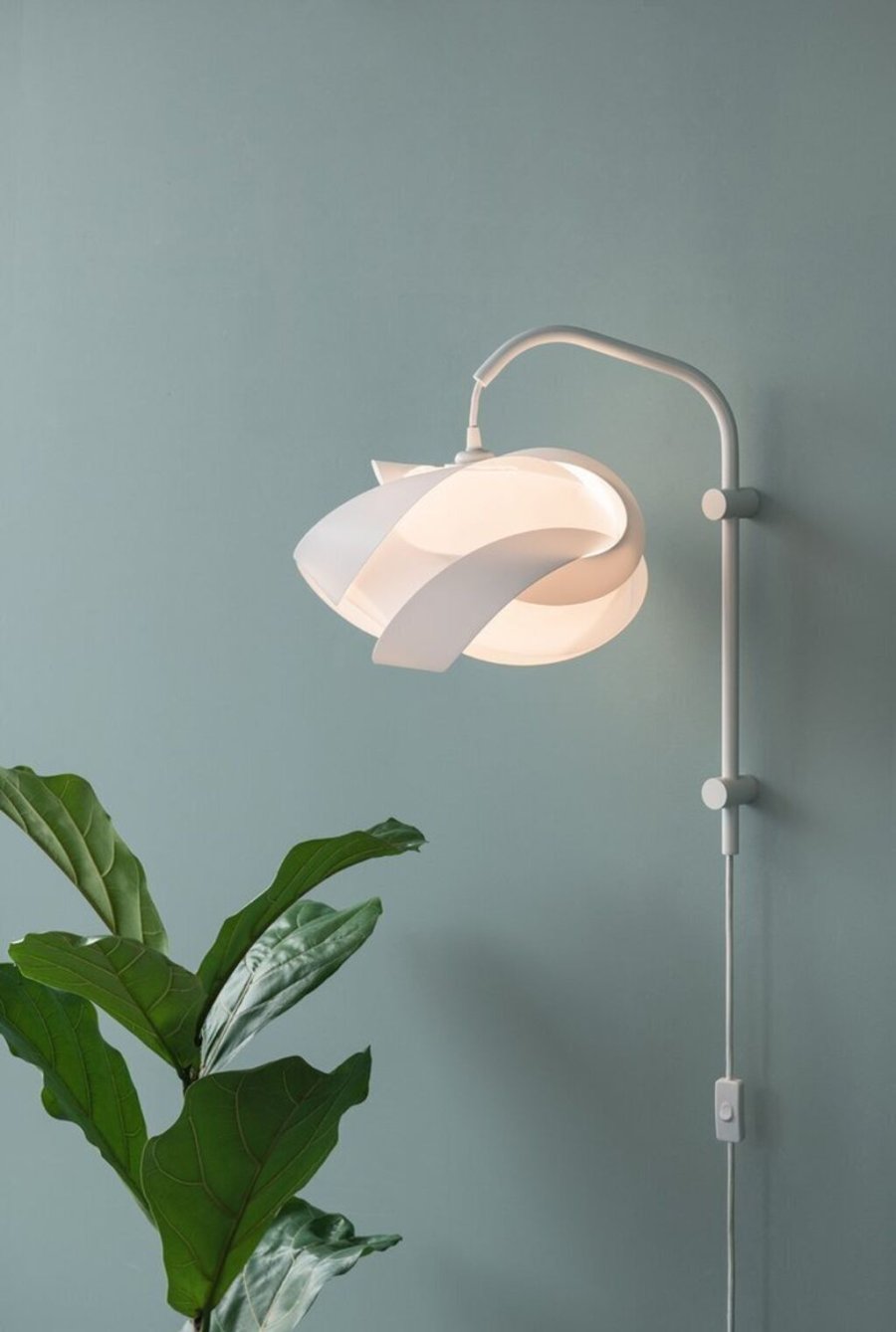 Umage Ribbon Lampeskrm Mini, White