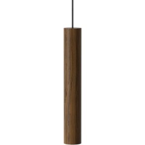 UMAGE Chimes Pendelleuchte H22 cm, dunkle Eiche