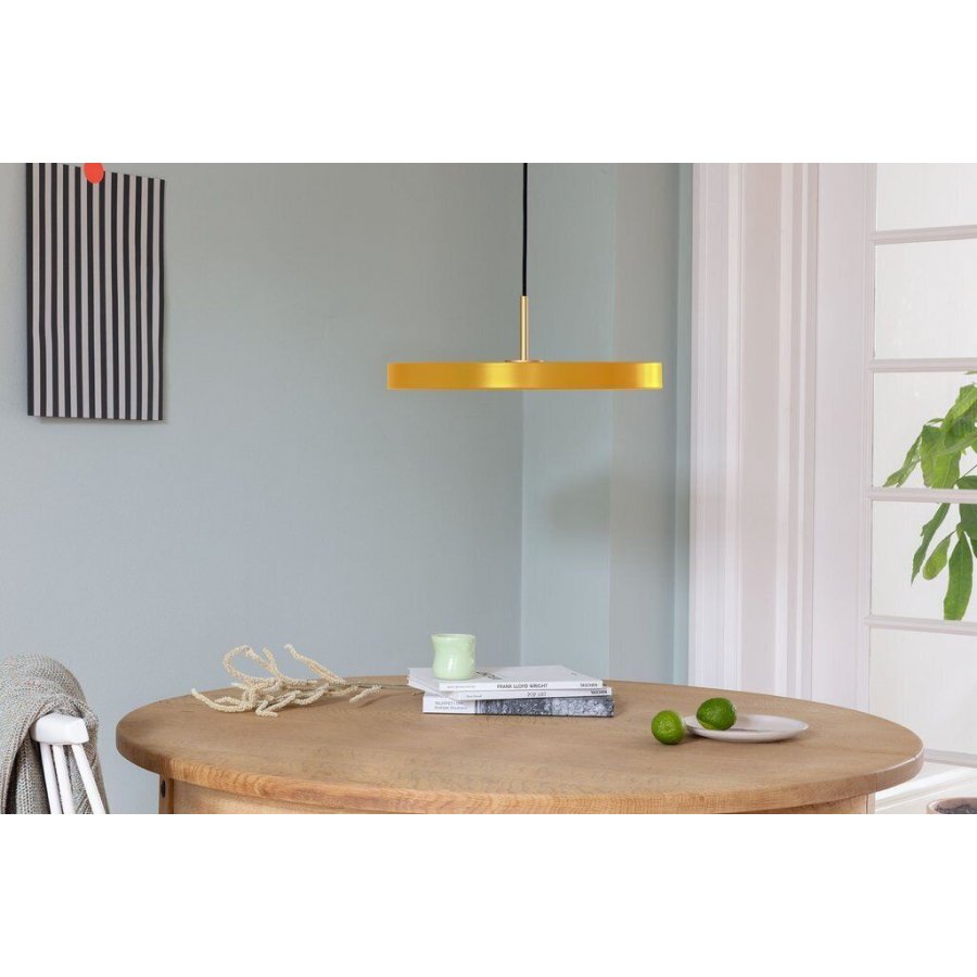 UMAGE Asteria Pendel 43 cm, Saffron Yellow