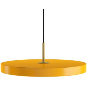 UMAGE Asteria Pendel 43 cm, Saffron Yellow