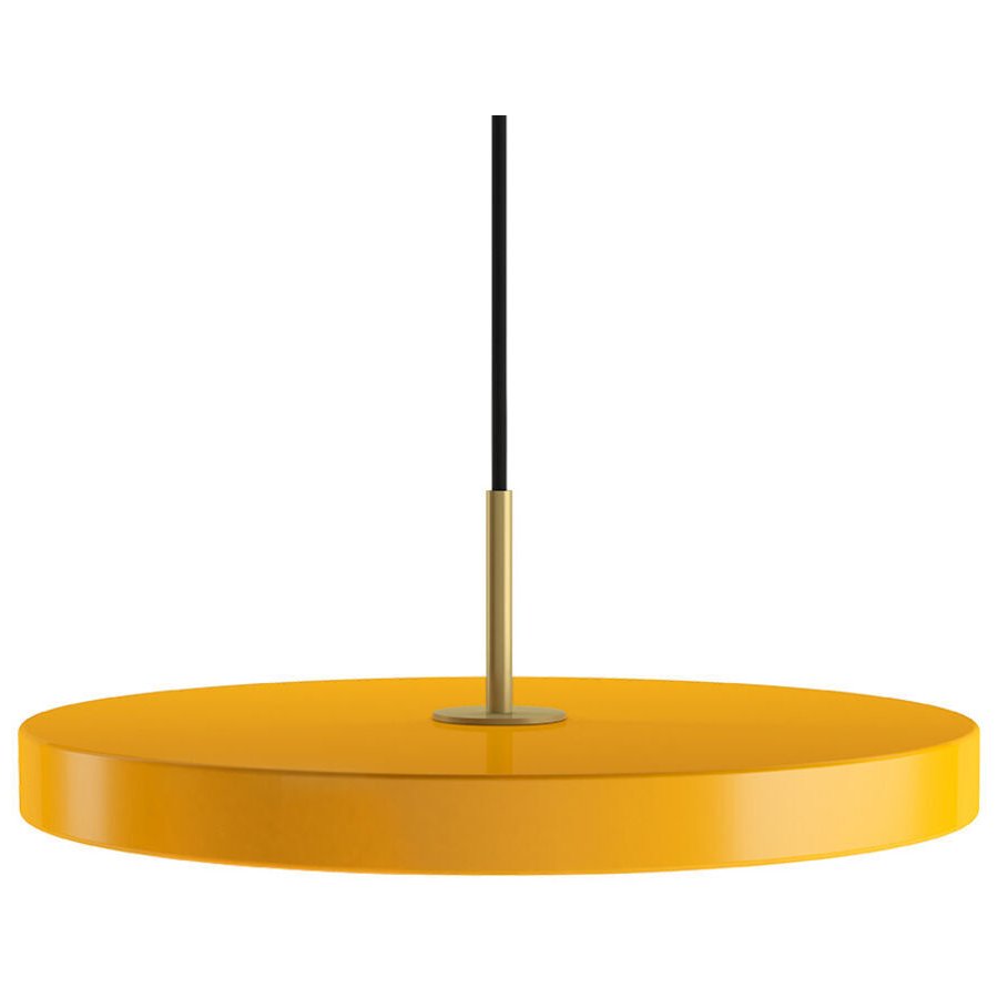UMAGE Asteria Pendel 43 cm, Saffron Yellow