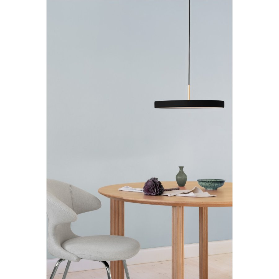 UMAGE Asteria Hanglamp �43 cm, Sort/Messing