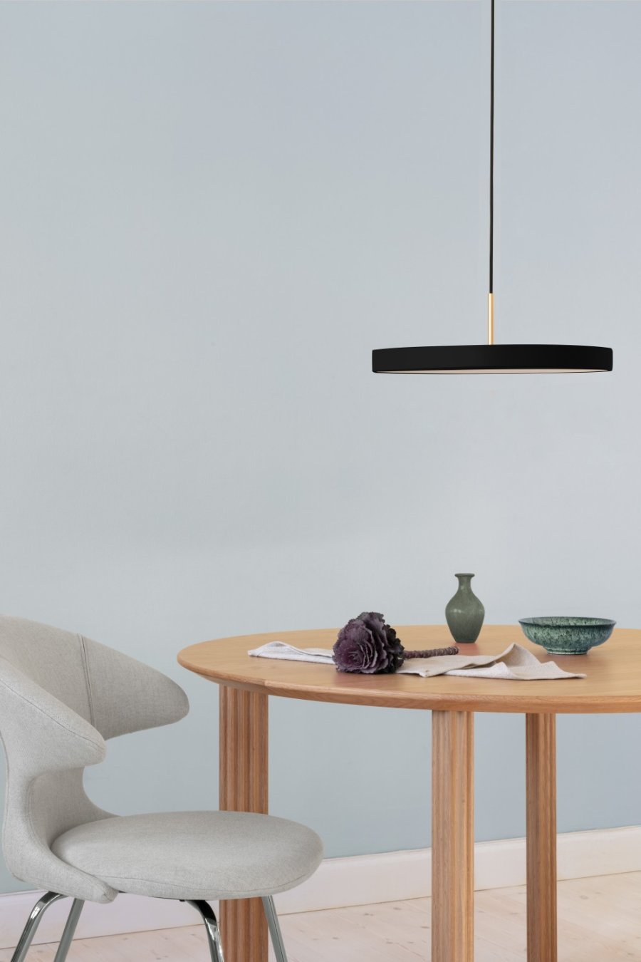 UMAGE Asteria Hanglamp �43 cm, Sort/Messing