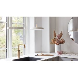 Umage Asteria Mini Pendel, Pearl White