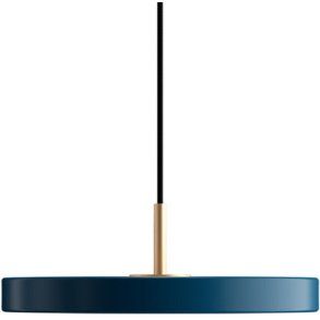 UMAGE Asteria Mini Pendel �31 cm, Petrol Blue