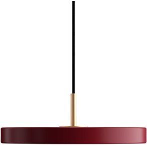 UMAGE Asteria Mini Pendel �31 cm, Ruby Red