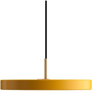 UMAGE Asteria Mini Pendel � 31 cm, Saffron Yellow