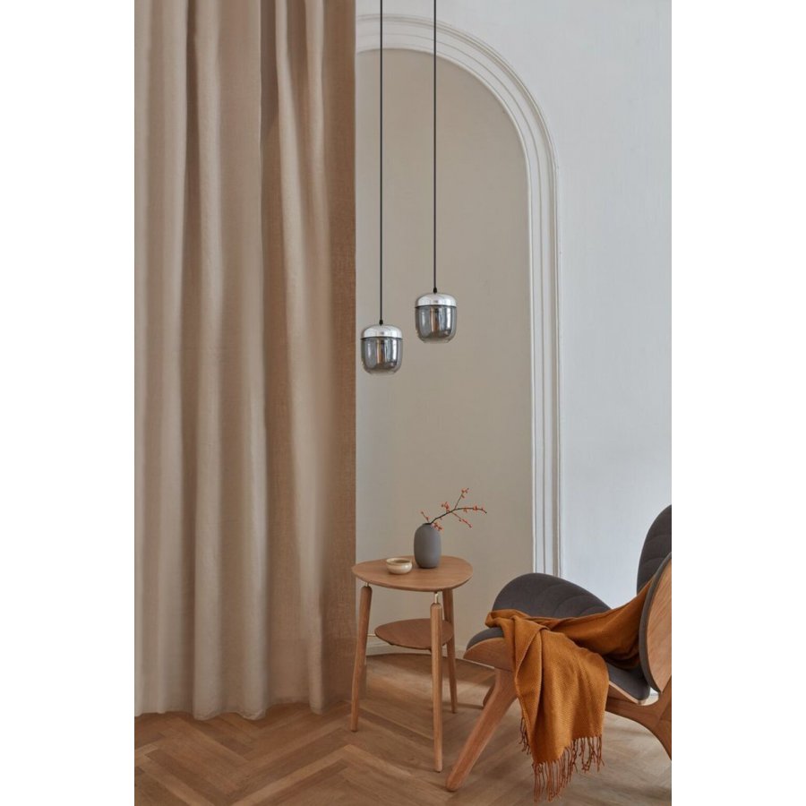 Umage Acorn Lampeskrm, Smoked Steel