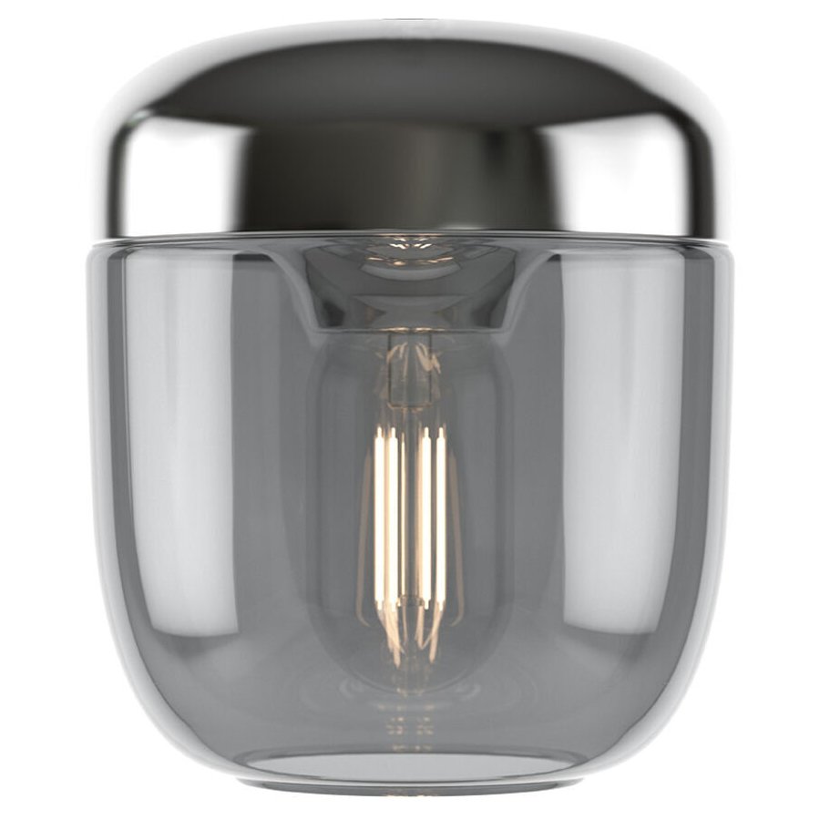 Umage Acorn Lampeskrm, Smoked Steel