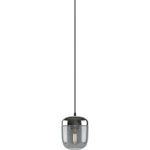 UMAGE Acorn Pendel �14 cm, Smoked/St�l