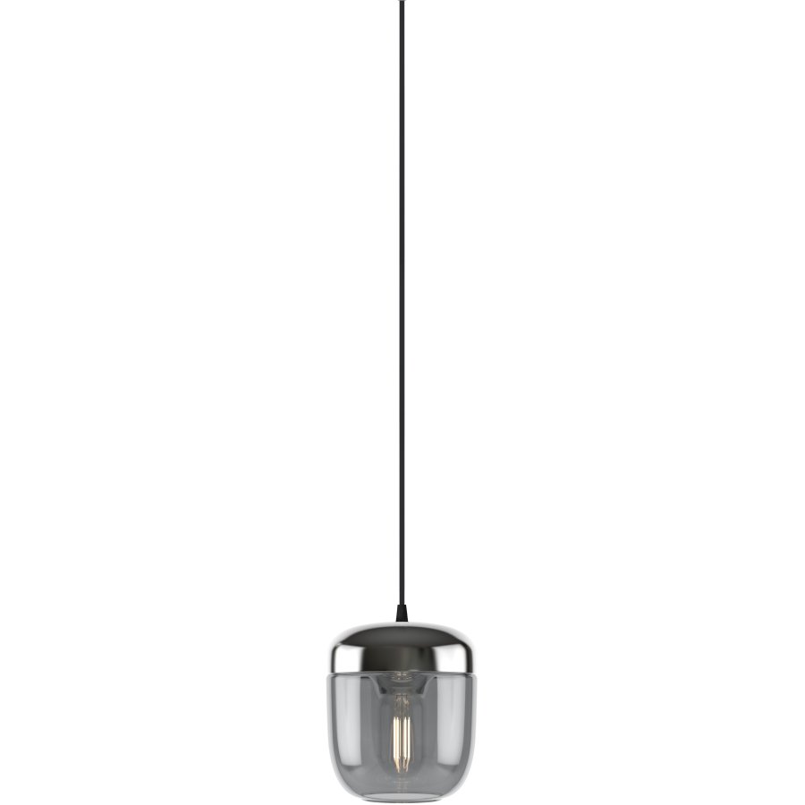 UMAGE Acorn Pendel �14 cm, Smoked/St�l
