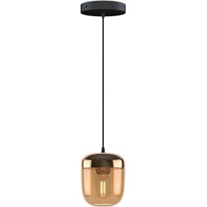 UMAGE Acorn Pendel �14 cm, Amber/Messing